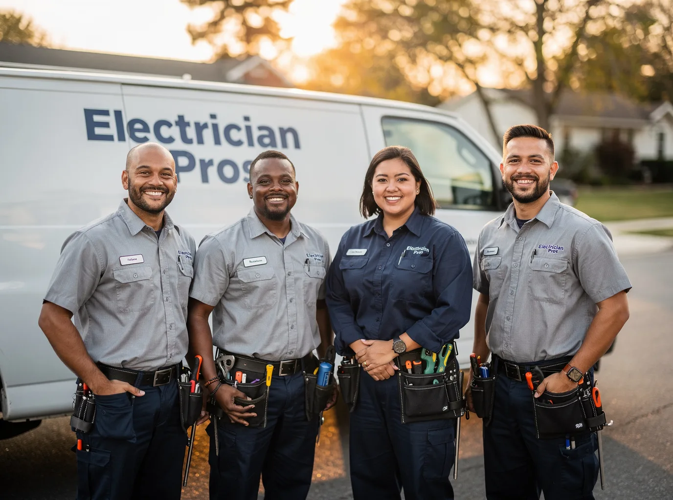 Electrician company in Belmont, CA
